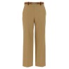Horsebit pants