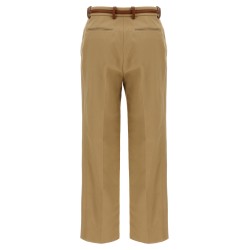 Horsebit pants