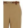 Horsebit pants