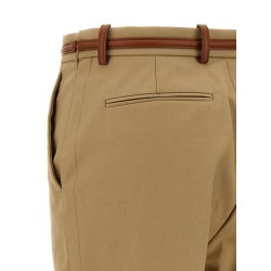 Horsebit pants