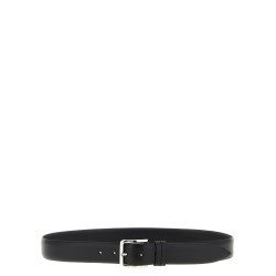 Leather belt