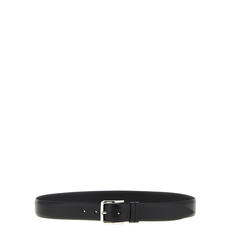 Leather belt