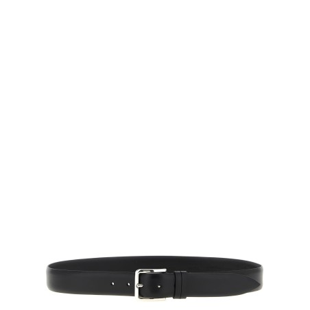 Leather belt