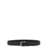 Leather belt
