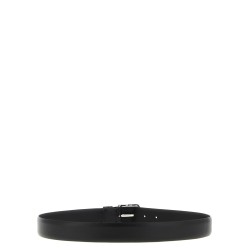 Leather belt