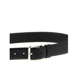 Leather belt
