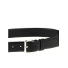 Leather belt