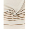 'Aida' fouta beach towel