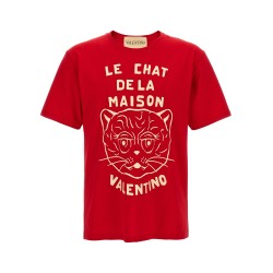 Valentino Garavani 'Le Chat de la Maison' T-shirt