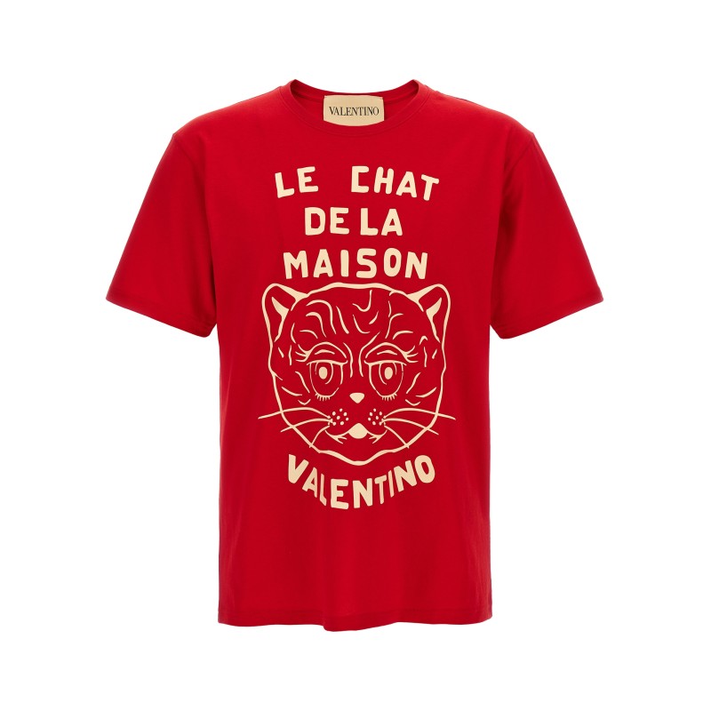Valentino Garavani 'Le Chat de la Maison' T-shirt
