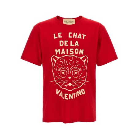 Valentino Garavani 'Le Chat de la Maison' T-shirt