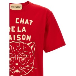 Valentino Garavani 'Le Chat de la Maison' T-shirt