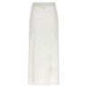 'Shiny Pointelle Knit' skirt