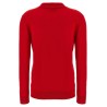 Cashmere and silk polo shirt