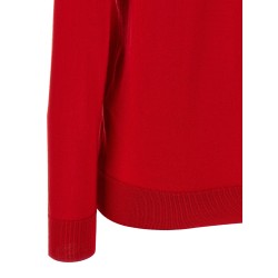 Cashmere and silk polo shirt