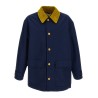 Cotton gabardine parka