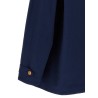 Cotton gabardine parka