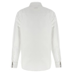Burberry Check insert shirt