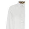 Burberry Check insert shirt