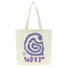 'Canvas Graphic Tote' shopping bag
