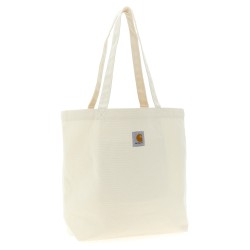 'Canvas Graphic Tote' shopping bag