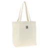 'Canvas Graphic Tote' shopping bag