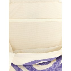 'Canvas Graphic Tote' shopping bag