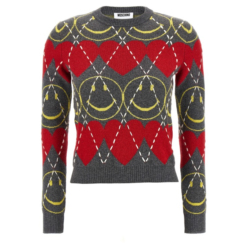'Smiley' sweater
