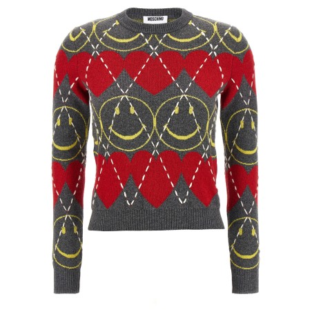 'Smiley' sweater