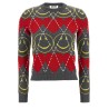 'Smiley' sweater