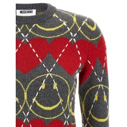 'Smiley' sweater