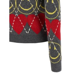 'Smiley' sweater