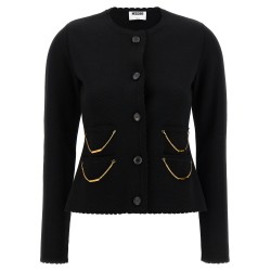 Chain cardigan