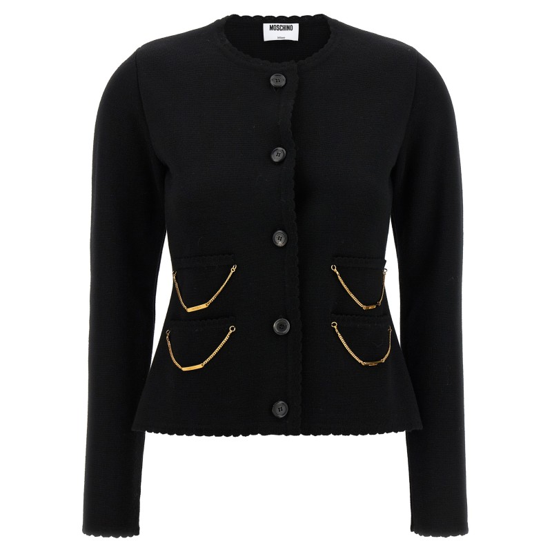 Chain cardigan