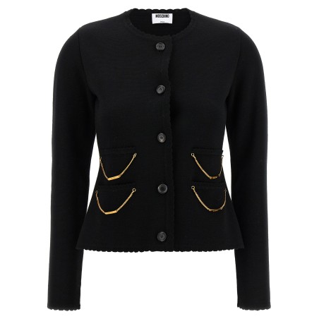 Chain cardigan