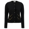 Chain cardigan