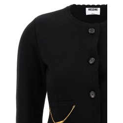 Chain cardigan