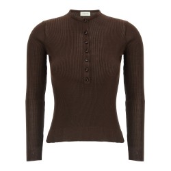 '20' Silk sweater