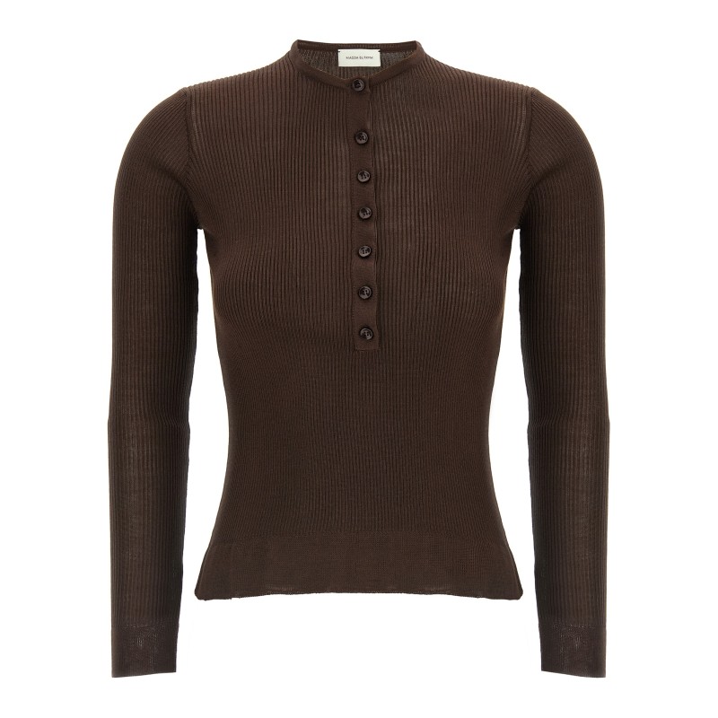 '20' Silk sweater