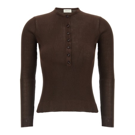 '20' Silk sweater