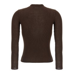 '20' Silk sweater