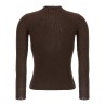 '20' Silk sweater