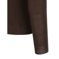 '20' Silk sweater