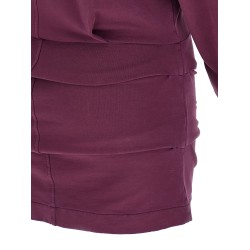 Draped mini dress