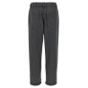 Wool and cashmere pants