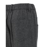 Wool and cashmere pants
