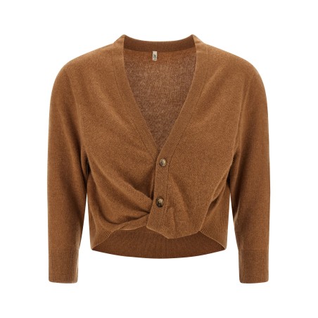Knot cardigan