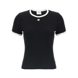 'Signature Contrast' T-shirt
