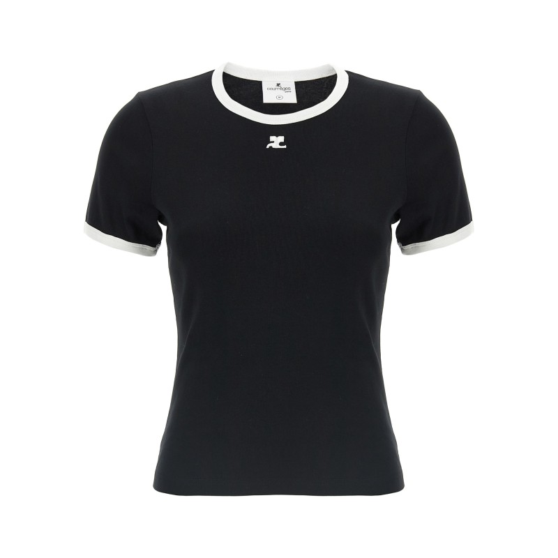'Signature Contrast' T-shirt
