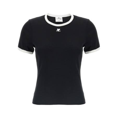 'Signature Contrast' T-shirt